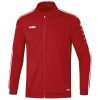Jako Striker 2.0 Polyesterjacke - chili rot/weiß
