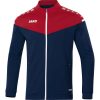 Jako Champ 2.0 Polyesterjacke - marine/chili rot