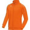 Jako Classico Polyesterjacke - neonorange