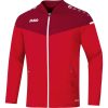 Jako Champ 2.0 Präsentationsjacke - rot/weinrot