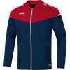 Jako Champ 2.0 Präsentationsjacke - marine/chili rot