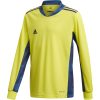 adidas adipro 20 GK Trikot - shock yellow/team navy blue