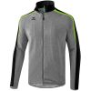 Erima Liga Line 2.0 Präsentationsjacke - greymelange/black/green gecko