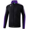 Erima Liga Line 2.0 Präsentationsjacke - black/dark violet/white