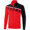Erima 5-C Präsentationsjacke - red/black/white