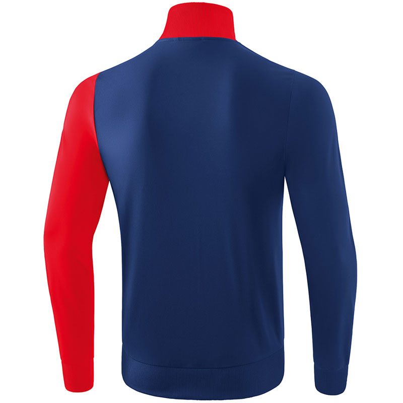 Erima Giacca Da Allenamento Unisex – Tessuto Funzionale Elasticizzato, Collo Alto, Tasche Con Cerniera - 3