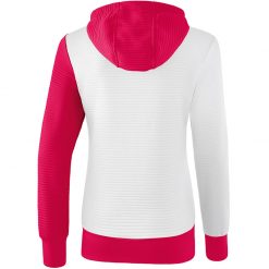 Alternative view of Erima 5-C Trainingsjacke Mit Kapuze - white/love rose/peach