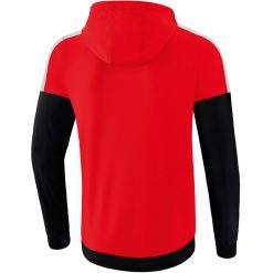 Alternative view of Erima Squad Tracktop Jacke Mit Kapuze - red/black/white