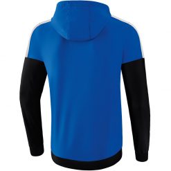 Alternative view of Erima Squad Tracktop Jacke Mit Kapuze - new royal/black/white