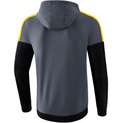 Alternative view of Erima Squad Tracktop Jacke Mit Kapuze - black/slate grey