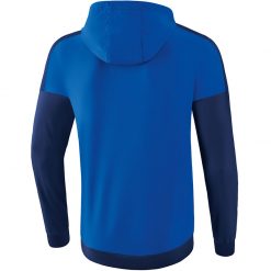 Alternative view of Erima Squad Tracktop Jacke Mit Kapuze - new royal/new navy