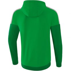 Alternative view of Erima Squad Tracktop Jacke Mit Kapuze - fern green/smaragd/silver grey