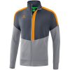 Erima Squad Worker Trainingsjacke - slate grey/monument grey/new orange