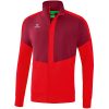 Erima Squad Worker Trainingsjacke - bordeaux/red