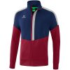 Erima Squad Worker Trainingsjacke - new navy/bordeaux/silver grey
