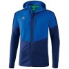 Erima Squad Trainingsjacke Mit Kapuze - new royal/new navy