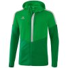 Erima Squad Trainingsjacke Mit Kapuze - fern green/smaragd/silver grey