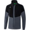 Erima Squad Allwetterjacke - black/slate grey