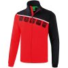 Erima 5-C Jacke Mit Abnehmbaren Ärmeln - red/black/white