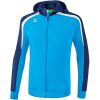 Erima Liga Line 2.0 Trainingsjacke Mit Kapuze - curacao/new navy/white