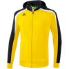 Erima Liga Line 2.0 Trainingsjacke Mit Kapuze - yellow/black/white