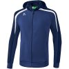 Erima Liga Line 2.0 Trainingsjacke Mit Kapuze - new navy/dark navy/white