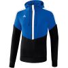 Erima Squad Kapuzensweat - new royal/black/white