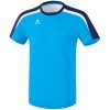 Erima Liga Line 2.0 T-Shirt - curacao/new navy/white