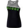 Erima 5-C Tank Top - black/greymelange/white