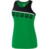 Erima 5-C Tank Top - smaragd/black/white