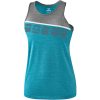 Erima 5-C Tank Top - oriental blue mel./grey mel./white
