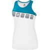 Erima 5-C Tank Top - white/oriental blue/colonial blue