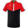 Erima Squad T-Shirt - red/black/white