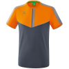 Erima Squad T-Shirt - new orange/slate grey/monument grey