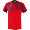 Erima Squad T-Shirt - bordeaux/red