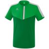 Erima Squad T-Shirt - fern green/smaragd/silver grey