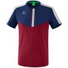 Erima Squad T-Shirt - new navy/bordeaux/silver grey