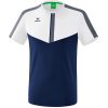 Erima Squad T-Shirt - white/new navy/slate grey