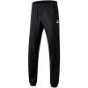 Erima Polyester Trainingshose Mit Bündchen - schwarz