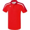Erima Liga Line 2.0 Poloshirt - red/tango red/white