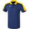 Erima Liga Line 2.0 Poloshirt - new navy/yellow/dark navy