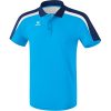 Erima Liga Line 2.0 Poloshirt - curacao/new navy/white