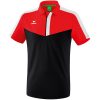 Erima Squad Poloshirt - red/black/white