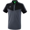 Erima Squad Poloshirt - black/slate grey