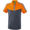 Erima Squad Poloshirt - new orange/slate grey/monument grey
