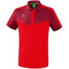 Erima Squad Poloshirt - bordeaux/red