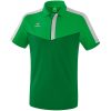 Erima Squad Poloshirt - fern green/smaragd/silver grey
