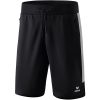 Erima Squad Short - black/silver grey