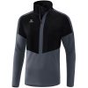 Erima Squad Training Top - black/slate grey