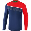 Erima 5-C Longsleeve - new navy/red/white